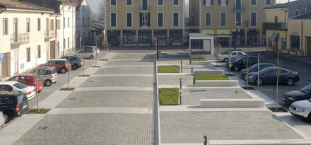 Piazza Umberto I a Marcaria (MN) 11