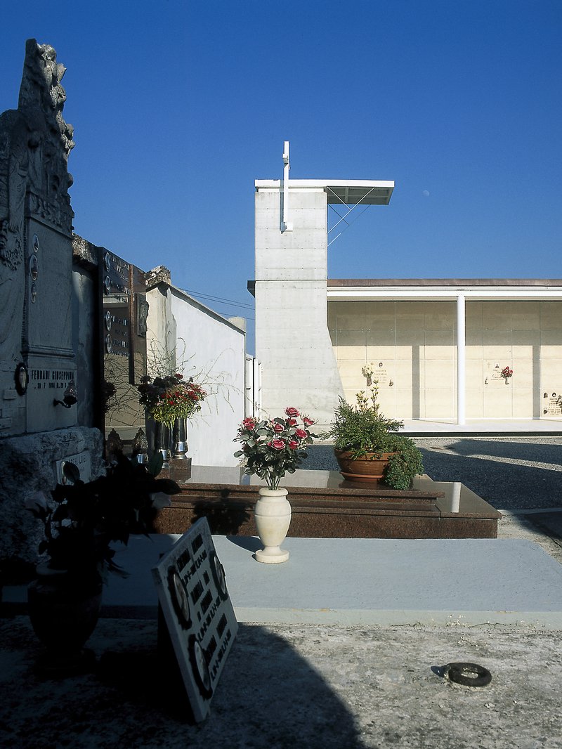 Ampliamento cimitero di Gabbiana (MN) 5